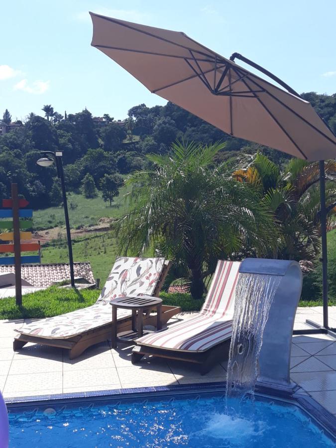 Villa Chácara Santa Rita Bom Jesus dos Perdões Esterno foto