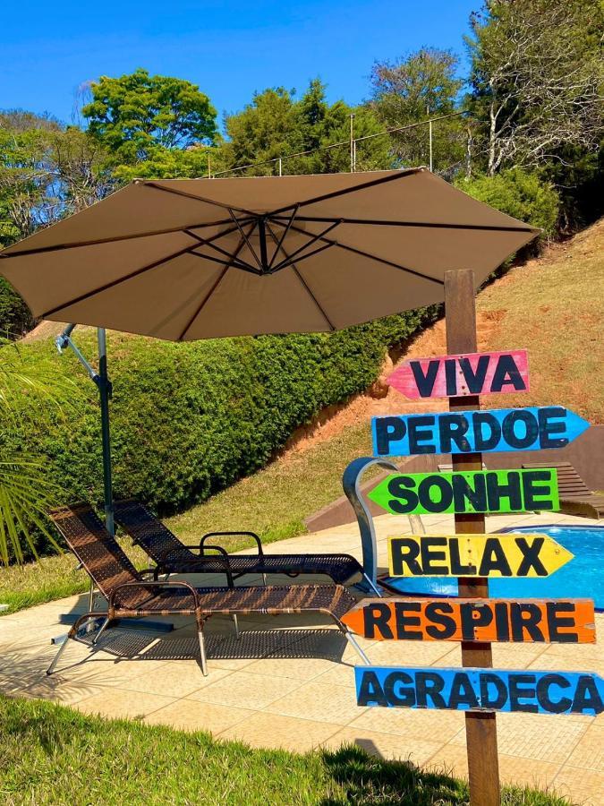 Villa Chácara Santa Rita Bom Jesus dos Perdões Esterno foto
